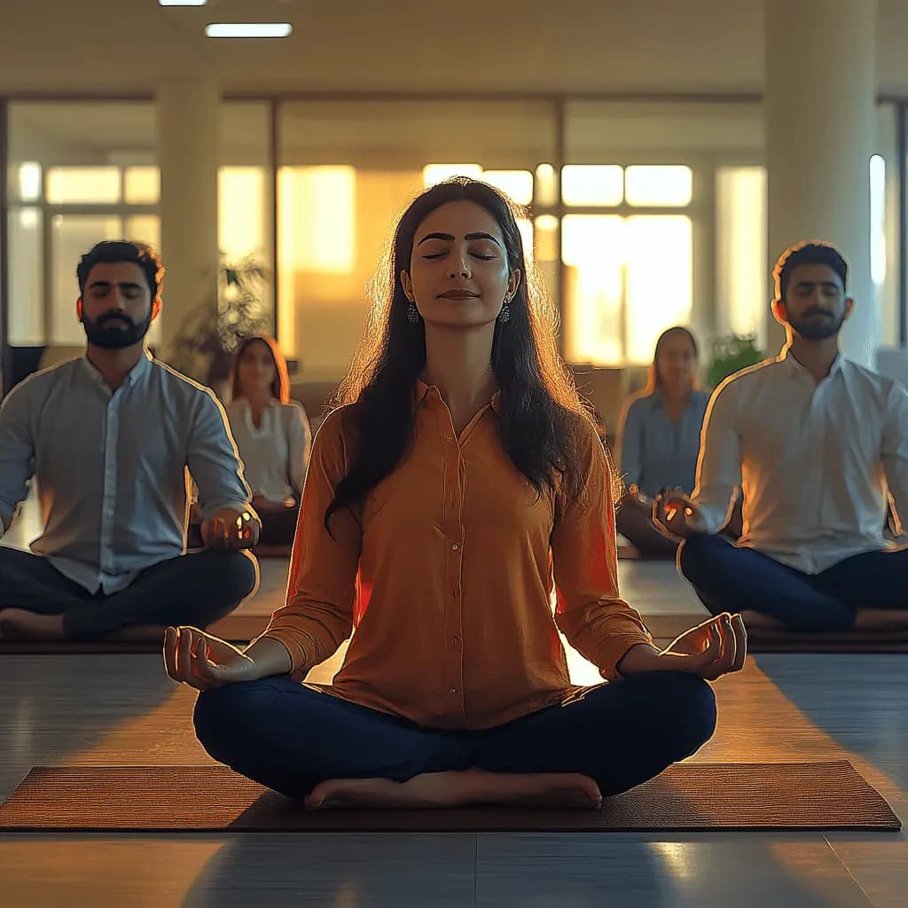 CORPORATE YOGA PROGRAMS